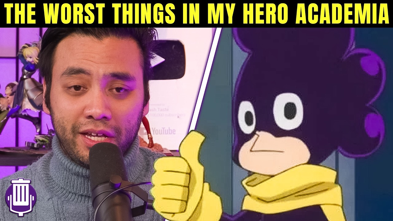 The Worst Parts of My Hero Academia