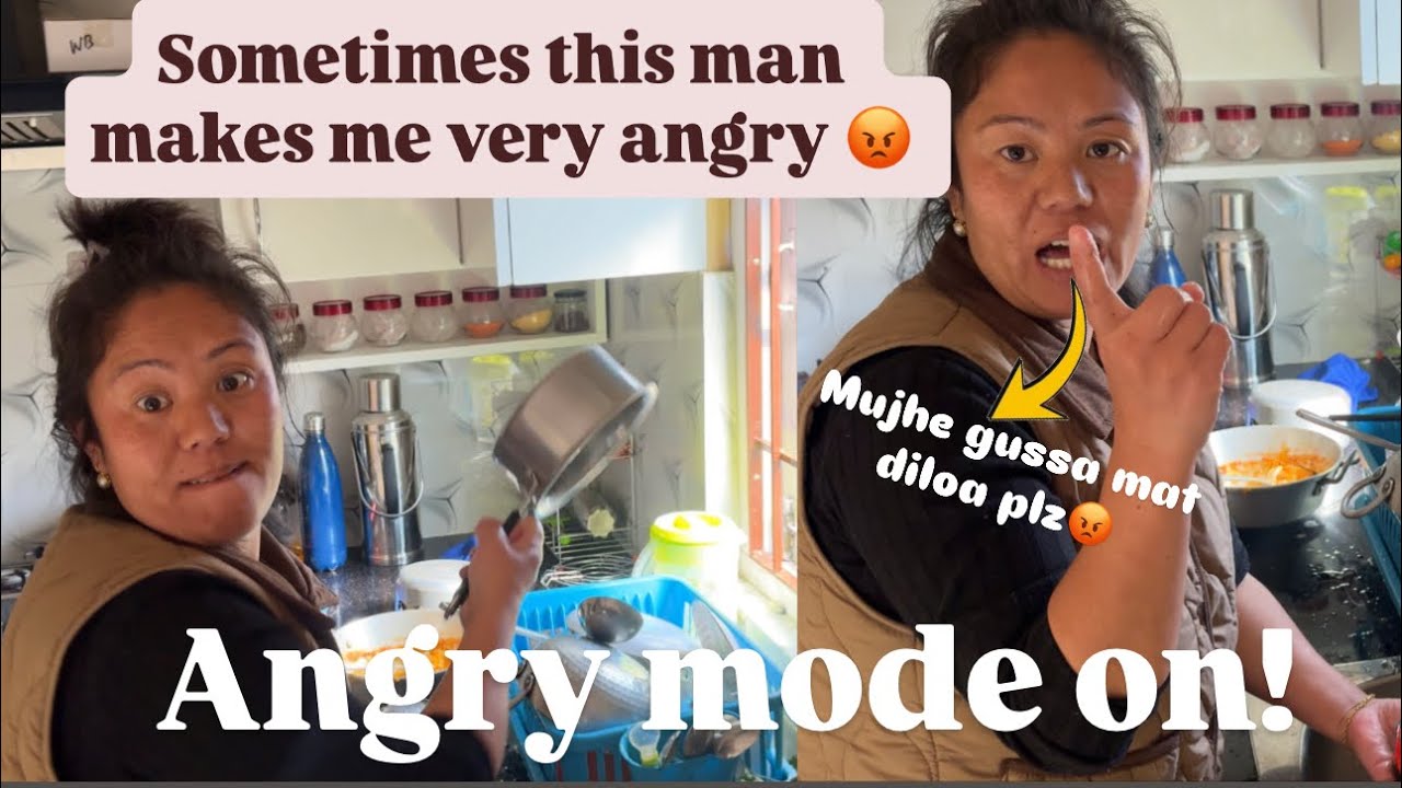 Losar Tsepa ༢ || Don’t make me angry😡|| Sometimes this man is very irritating 😠 || Kya karu..😡🥲