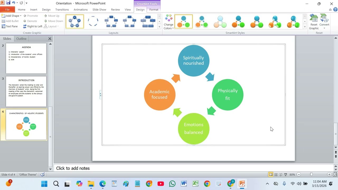 Microsoft PowerPoint Presentation Exercise 1 (Presentations using Ms. PowerPoint) by Daniel Maundu