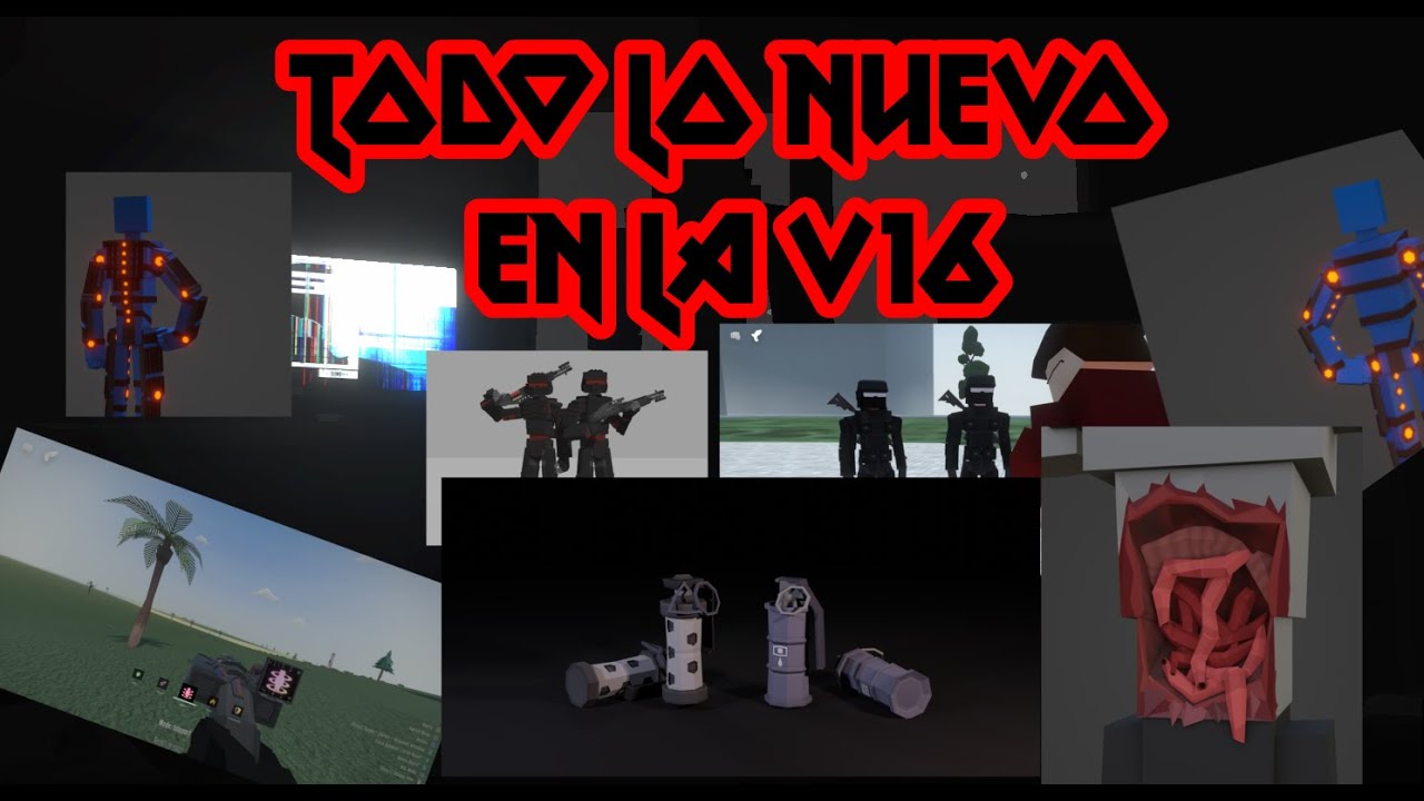 TODO LO NUEVO DE LA V16😲! (GoreBox)
