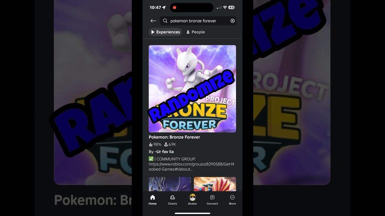 How to RANDOMIZE Pokemon Brick Bronze.. #shorts