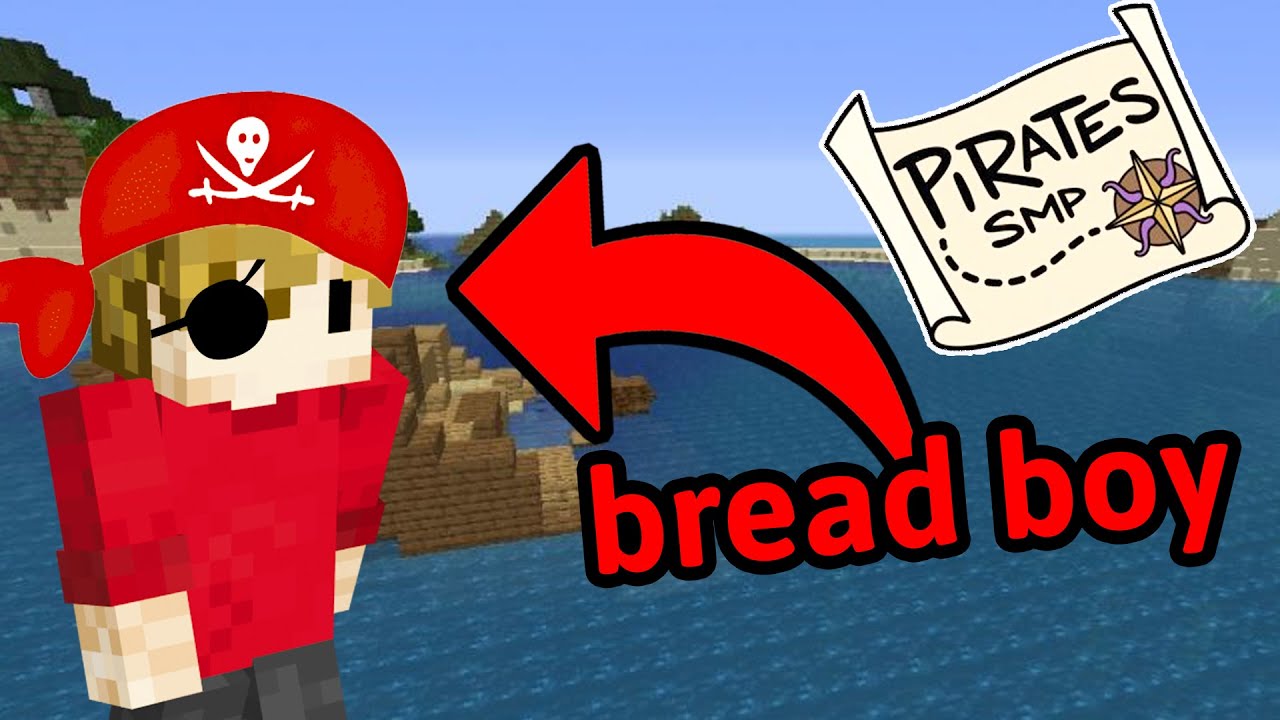 Grian is CANON to PIRATES SMP