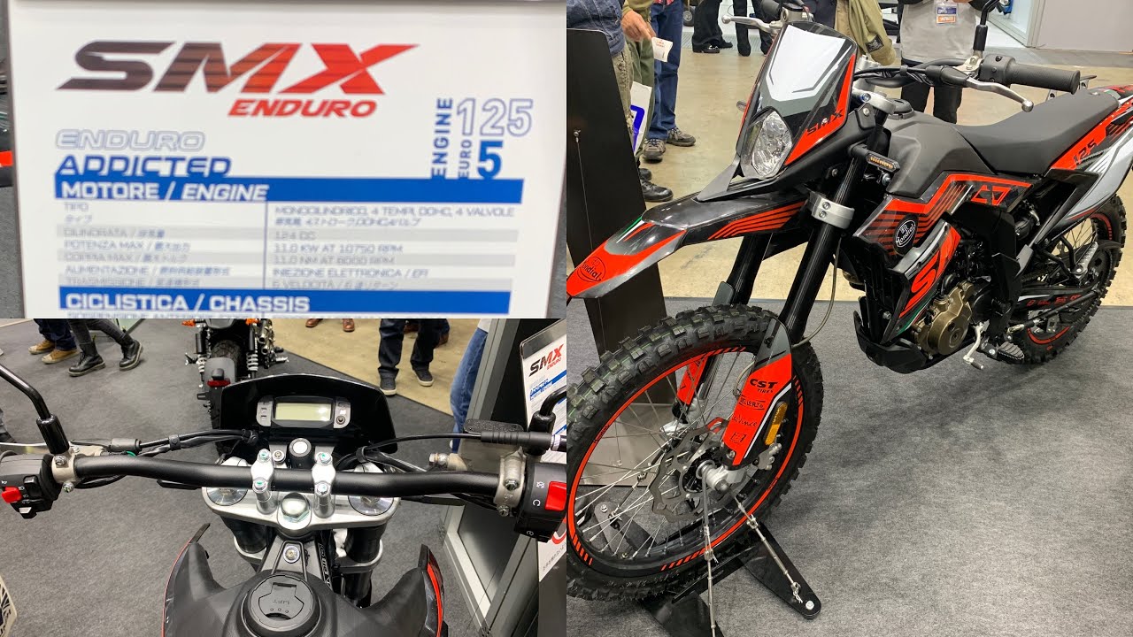 2022 F.B Mondial SMX 125 Enduro. Red/Black