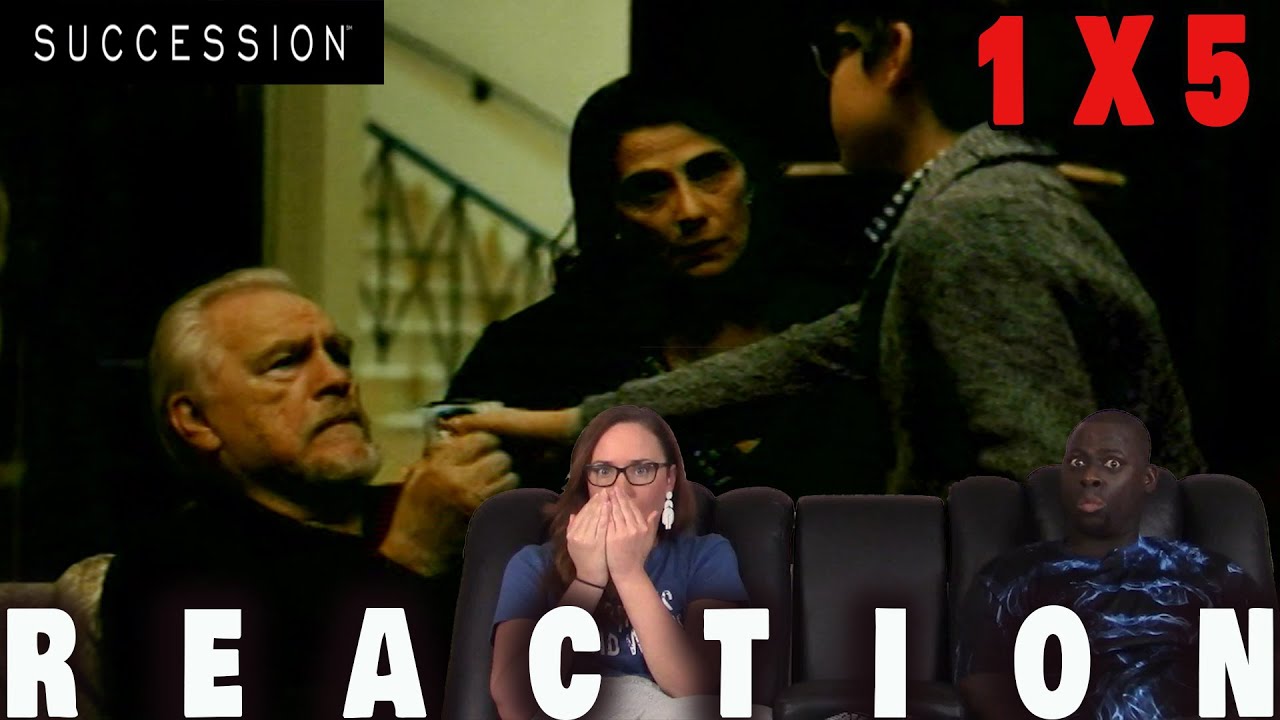 Succession 1x5 I Went to Market Reaction (FULL Reactions on Patreon)
