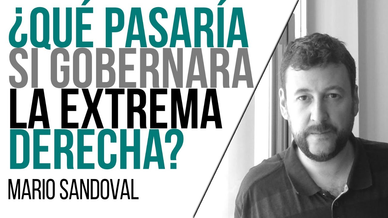#EnLaFrontera562 -¿Qué pasaría si gobernara la extrema derecha? - Entrevista a Mario Cuenca Sandoval