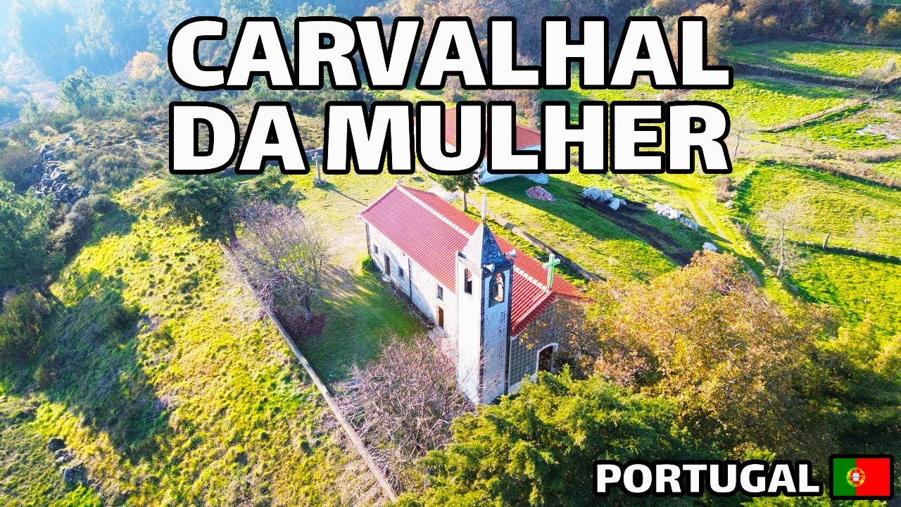 Carvalhal da Mulher, Portugal | 4k Drone Footage