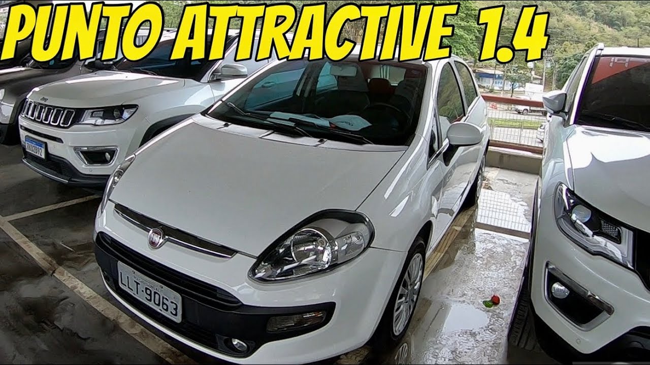 FIAT PUNTO ATTRACTIVE 1.4 FLEX 2013.