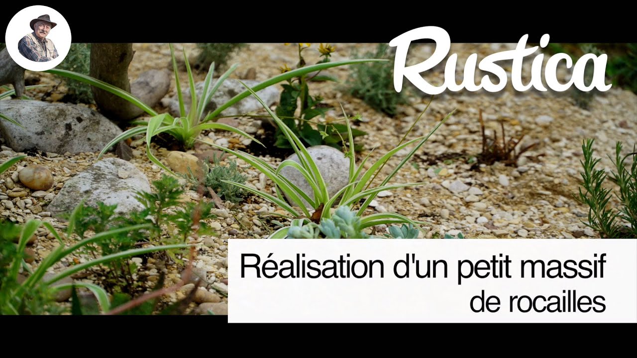 Les bons outils pour créer un petit massif de rocailles