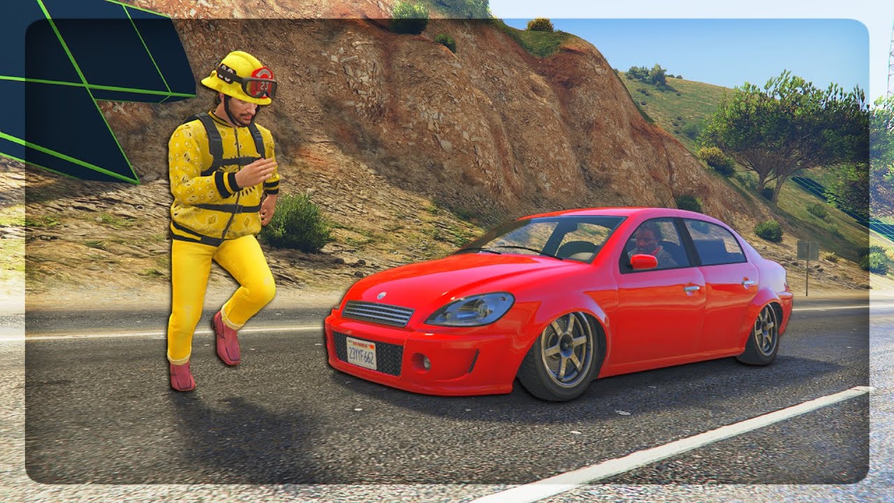 GTA 5 RACES = NOTHING GOOD