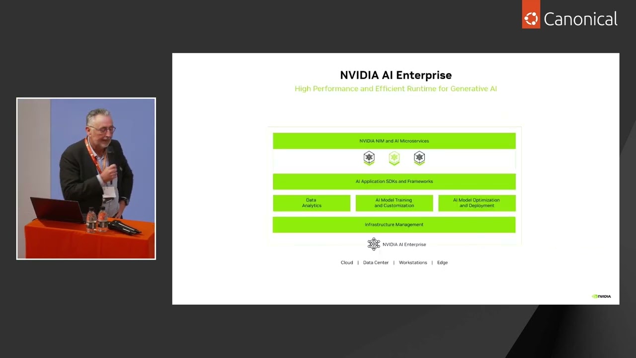 Fast tracking generative AI with NVIDIA and Canonical | Data & AI Masters