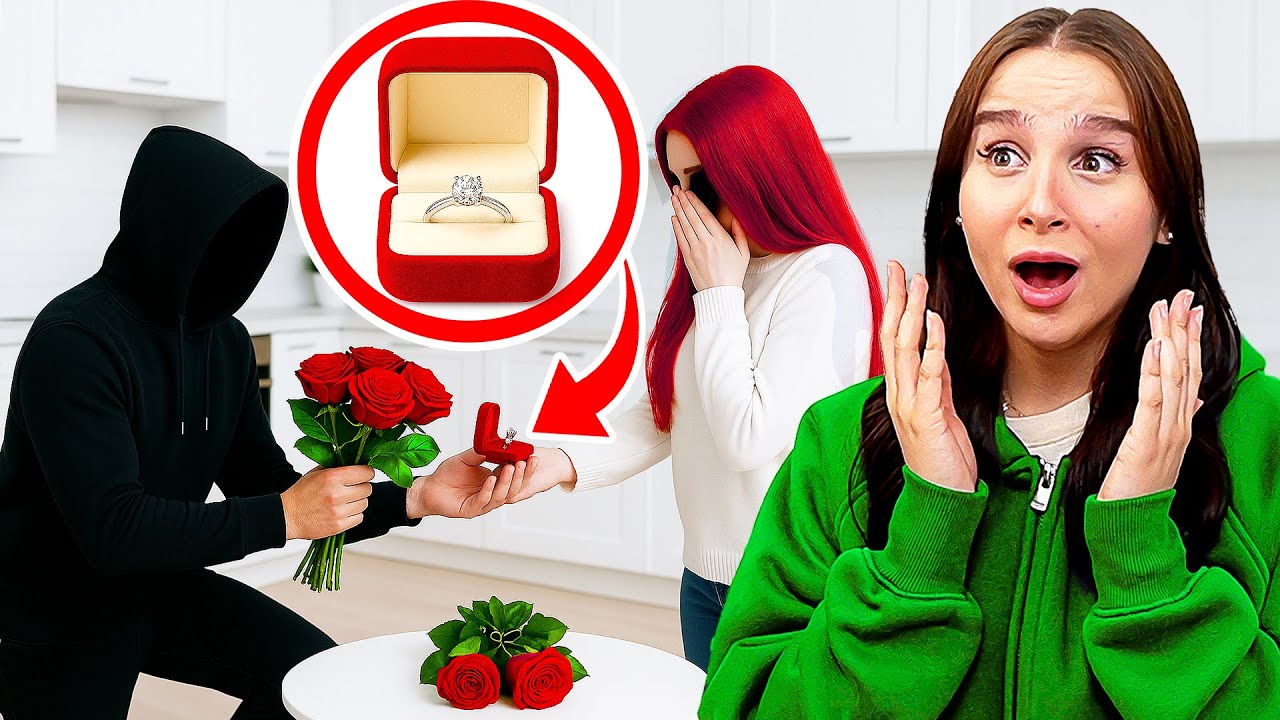 STALKER macht Alina einen Heiratsantrag ! 😨❤️ (Sie rennt weg) – Celina