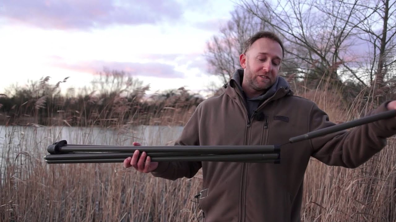 ***CARP FISHING TV*** New Weighing Tripod