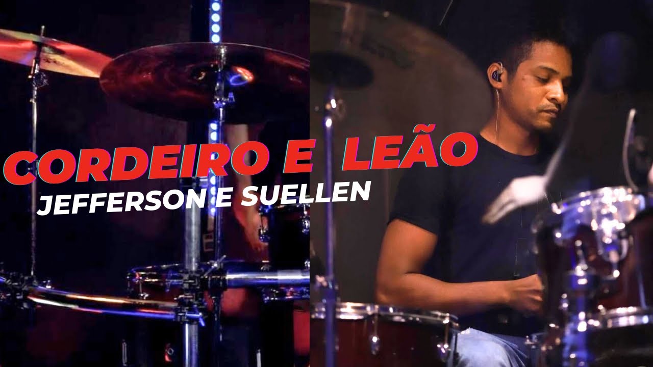 CORDEIRO E LEÃO DRUM COVER-JEFFERSON E SUELLEN