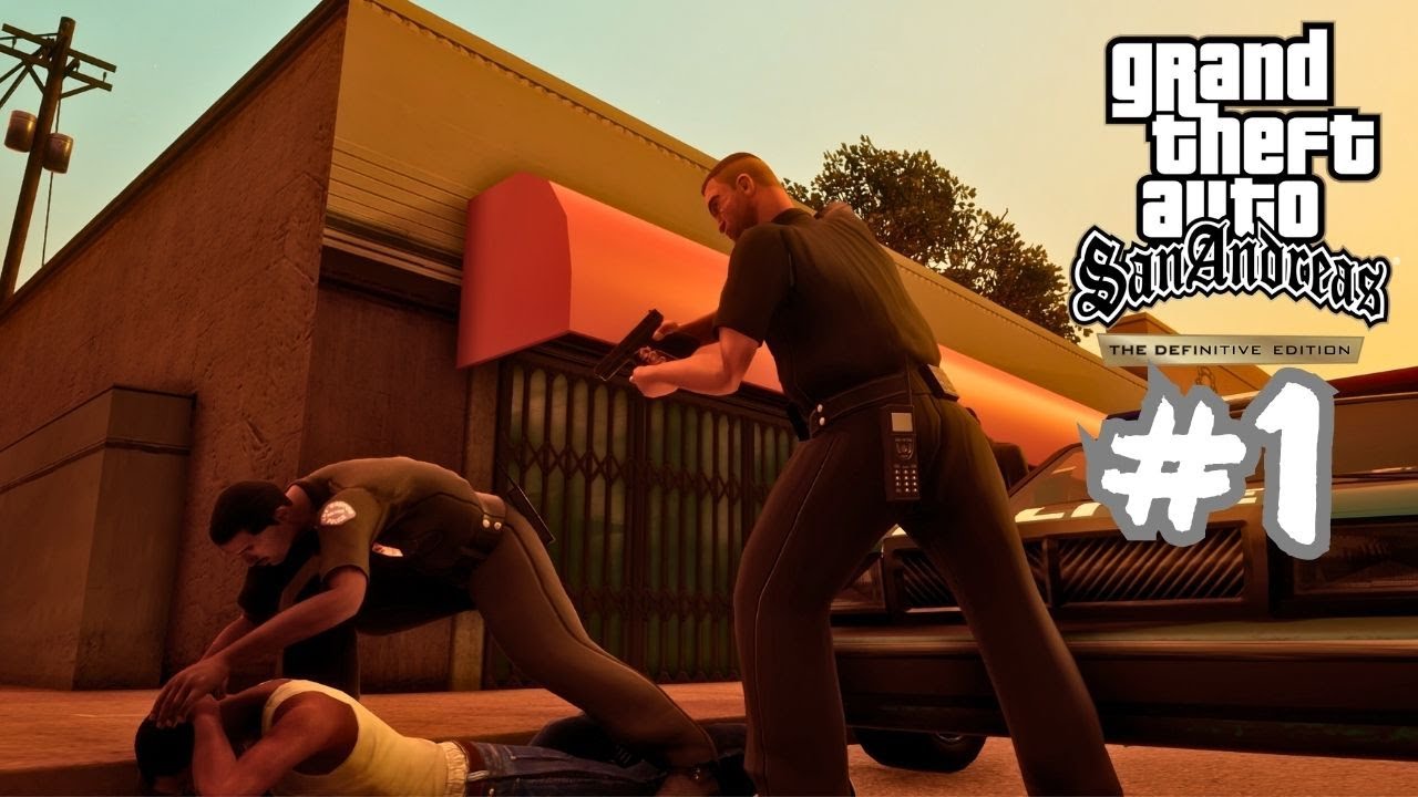 Grand Theft Auto San Andreas Definetive (Türkçe) #1 Şehre Dönüş