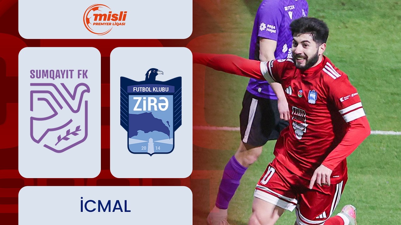 Sumqayıt - Zirə | Misli Premyer Liqası, 19-cu tur | İCMAL