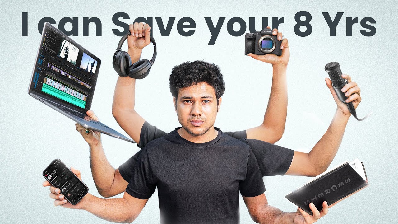 I Created YouTube Videos for 8 Years & here's What I Learnt !