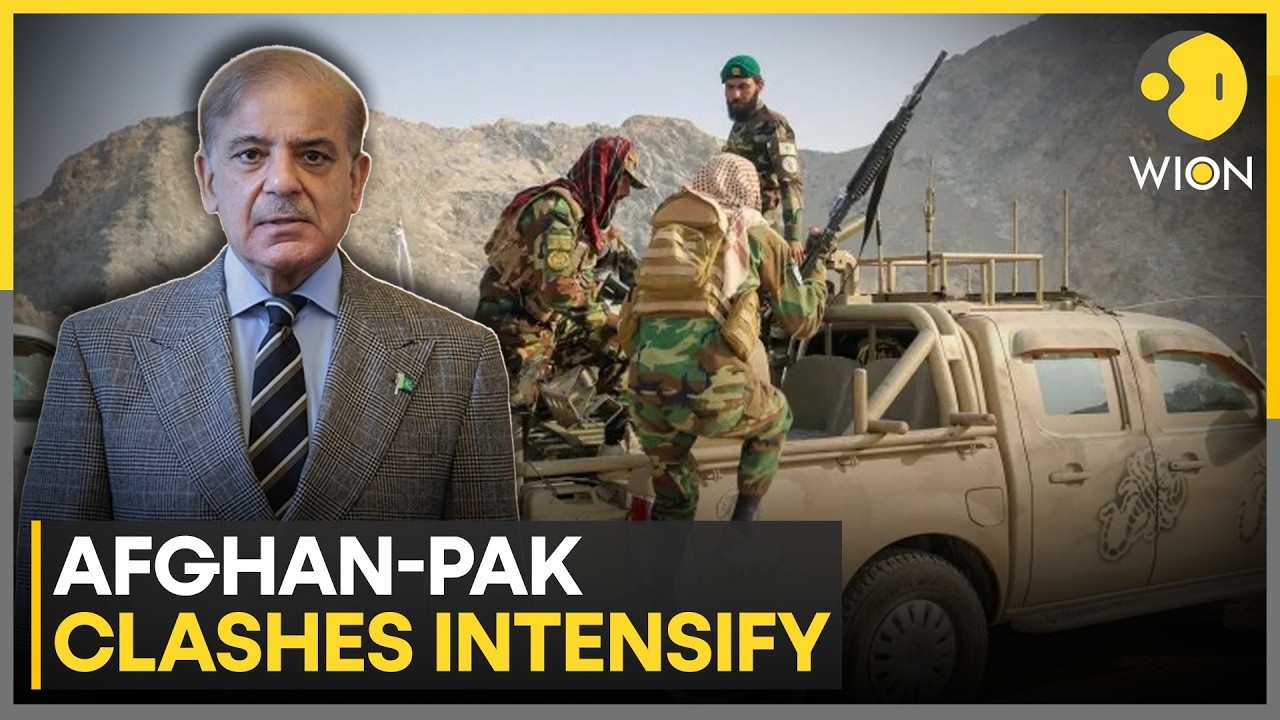 Pak-Afghan Tensions: Taliban Govt Says Will Respond to Every Evil Act of Pakistan | WION