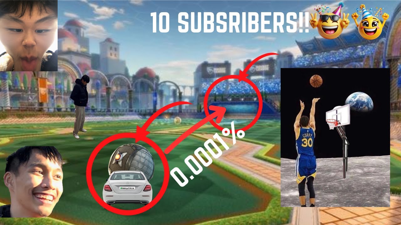 3 idiots playing rocket league (10 subscriber special)...
