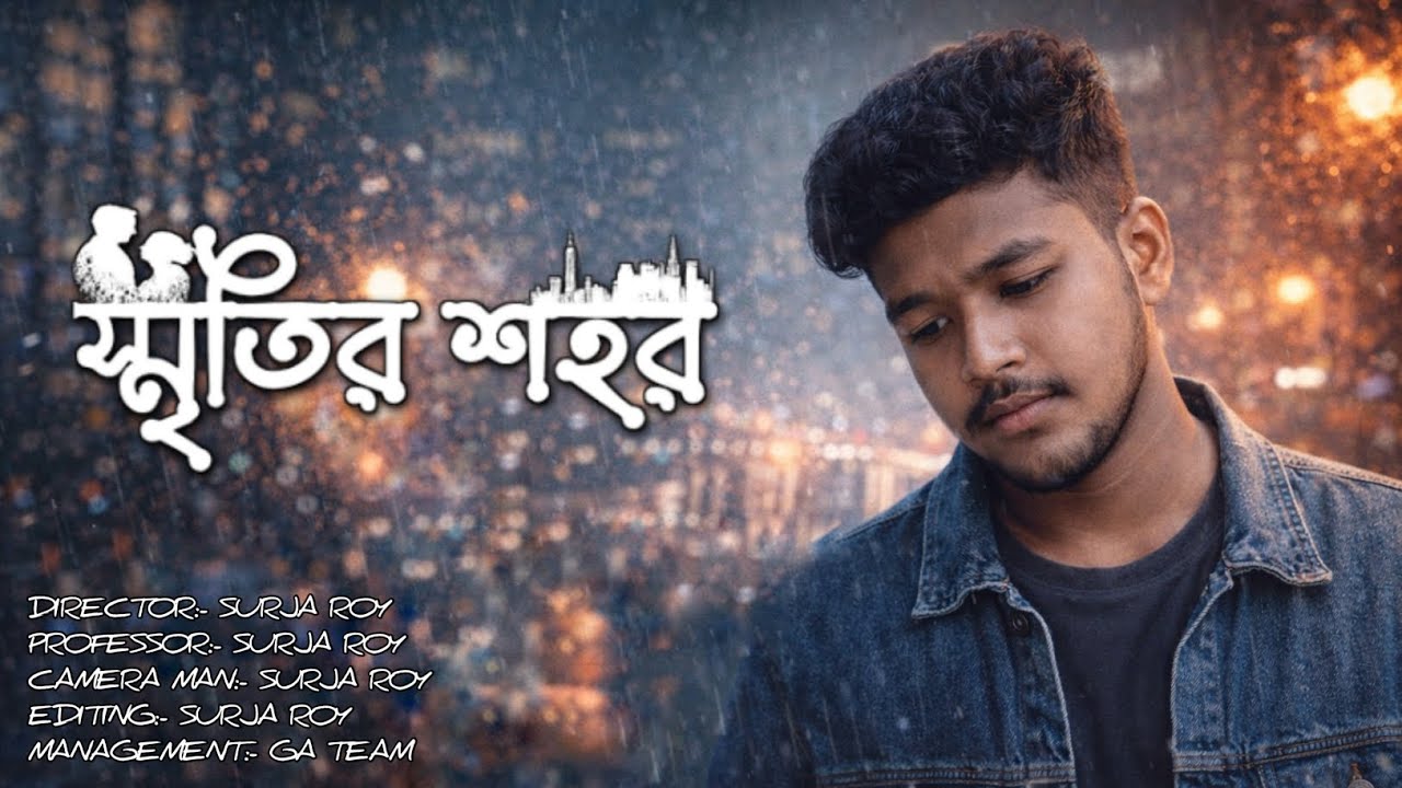 স্মৃতির শহর | SMRITIR SHAHOR | BENGALI LOFI SONG | SAD SONG | SURJA 