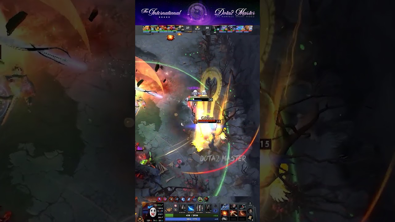 The Scariest Sound in Dota: Sven has purchased a Divine Rapier 😱🗡️