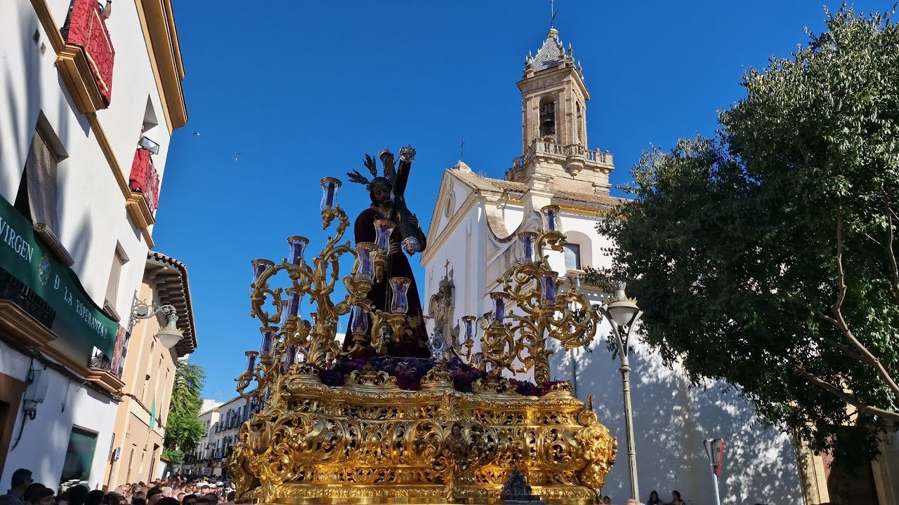 Cristo del Calvario en San Andrés Vía Crucis Magno Córdoba 2025