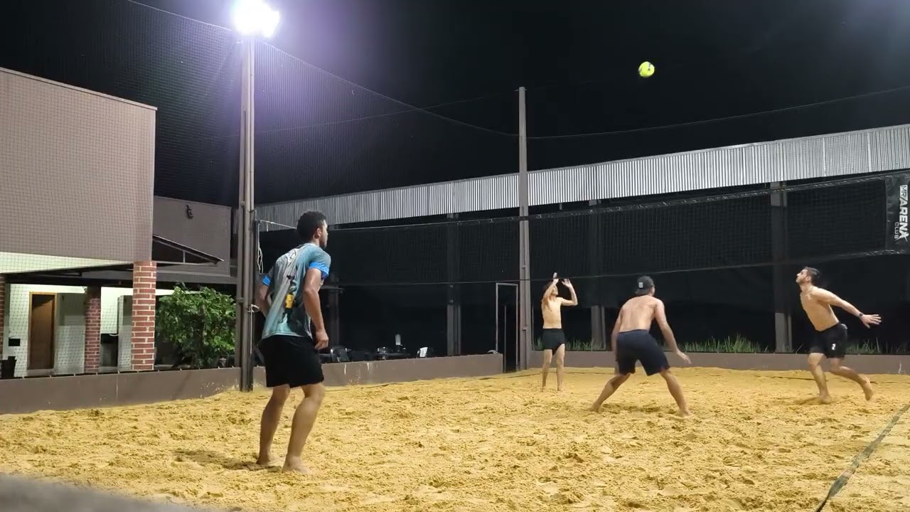 BATE BOLA VÔLEI DE PRAIA MR ARENA 15/02 