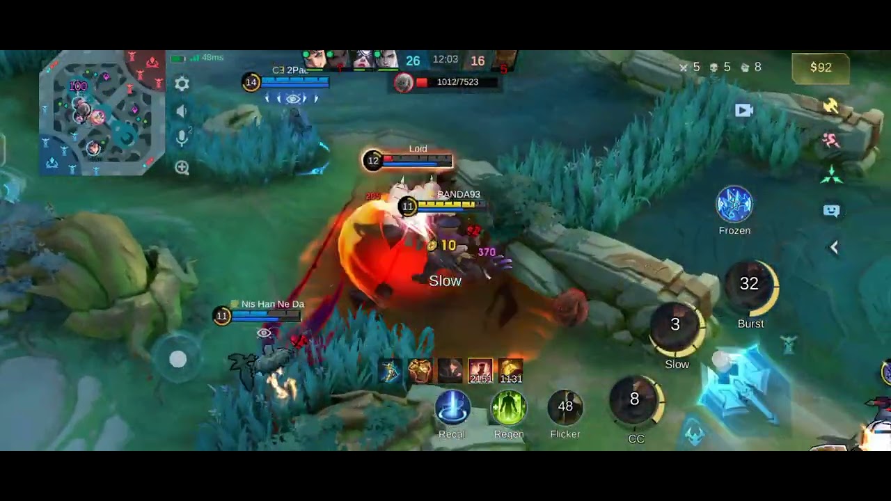 Franco Daily Hooks #franco #mobilelegends #mobilelegendsbangbang #mlbbindia #mlbb 