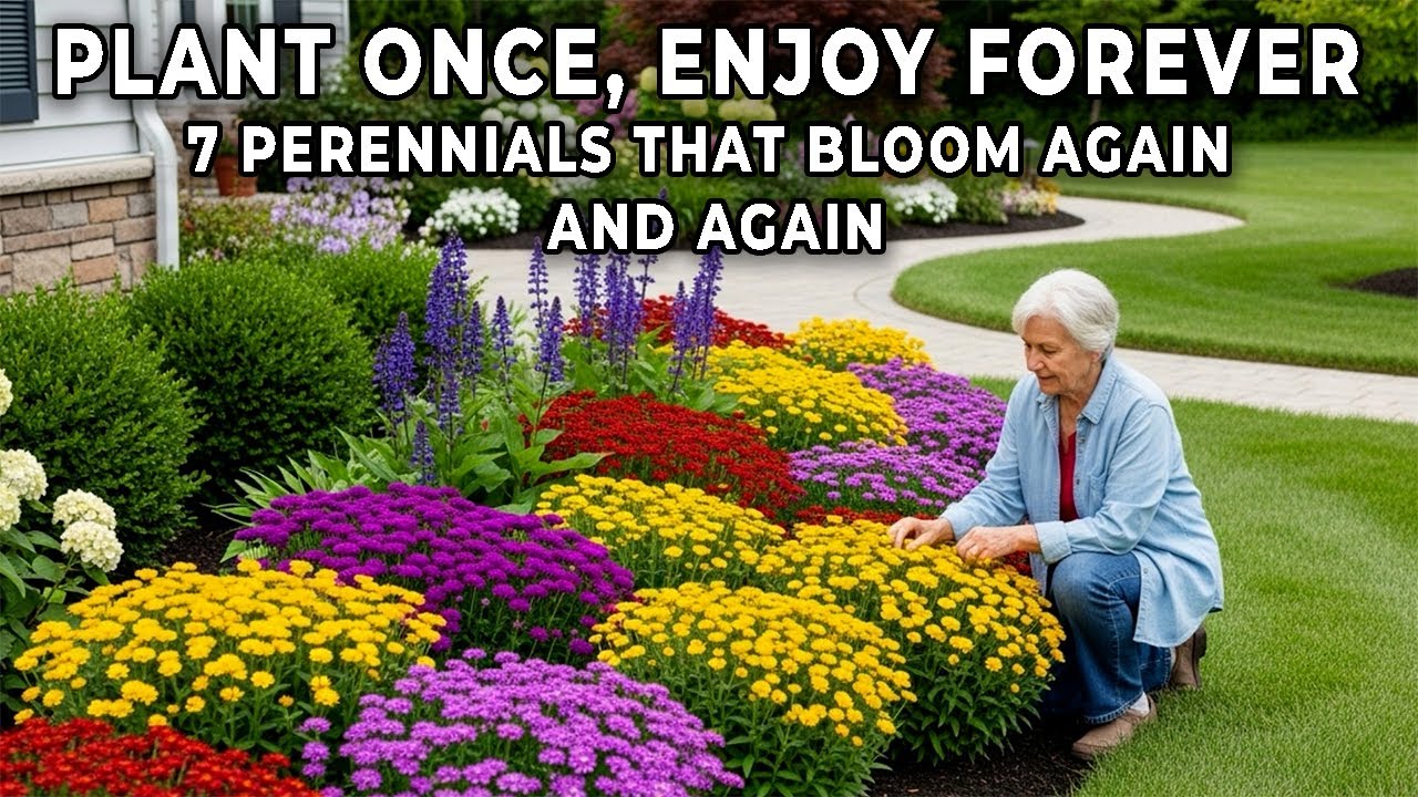 7 Effortless Perennials That Keep Your Garden Blooming Year After Year