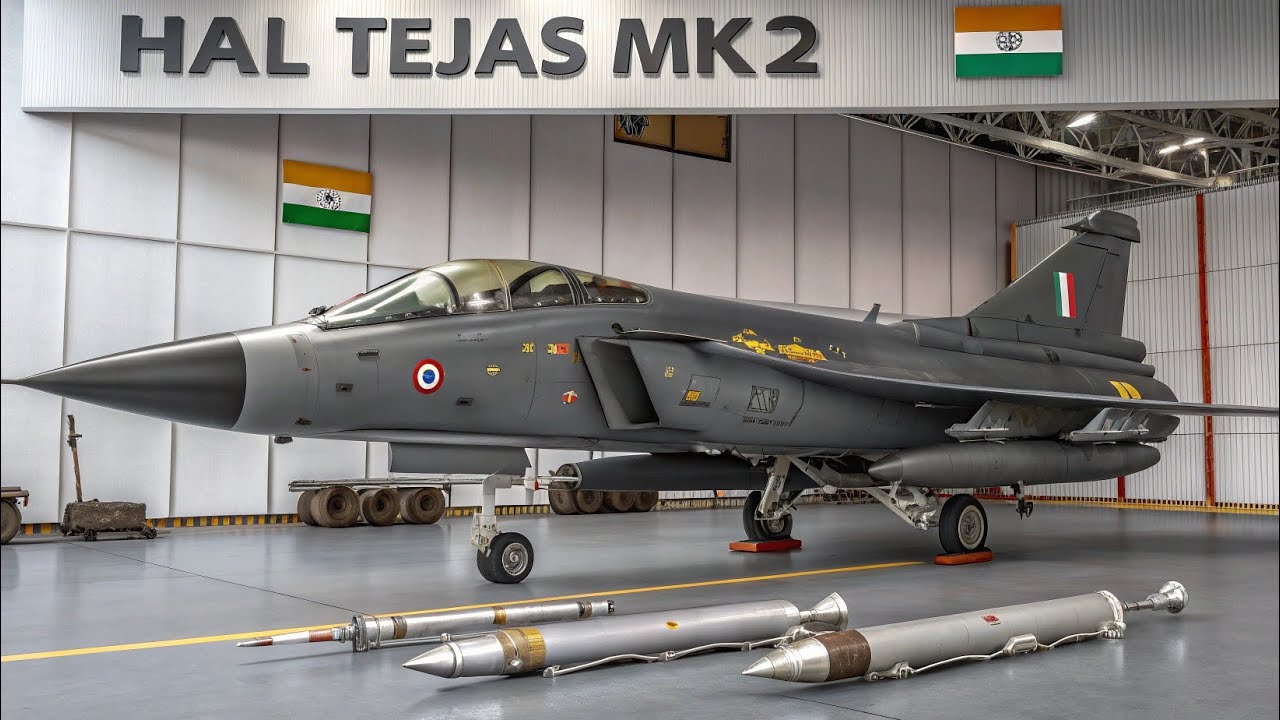 HAL Tejas MK2 наконец-то здесь, в 2026 году | Индийская надежда вернулась | Мощность и характерис...