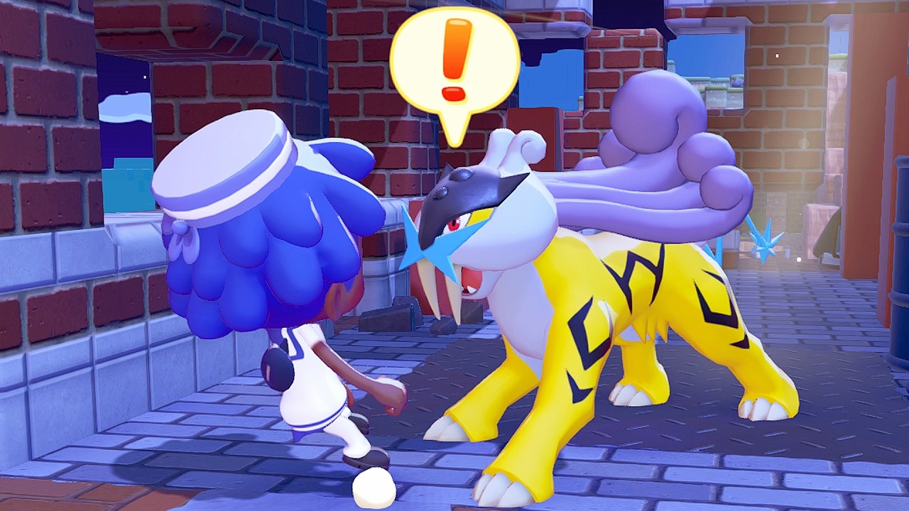 Pokémon Pokopia - How to get Raikou! (4K)