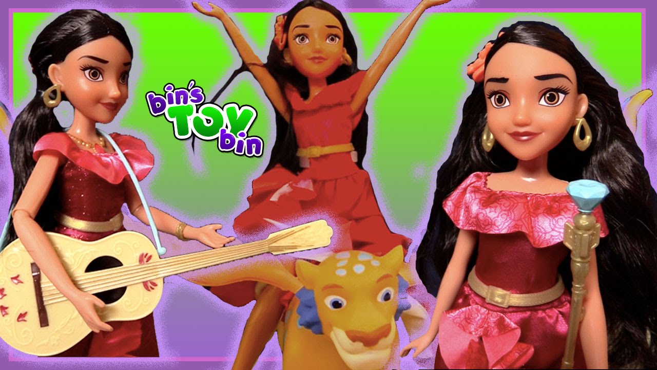 ELENA OF AVALOR!!  Newest Disney Princess!! Singing, Flying & Ready to Rule! BinsToyBin