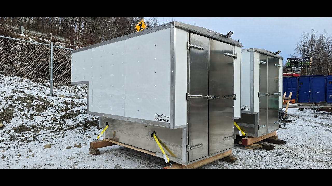 SUB85 Pickup Truck Utility Box walk through