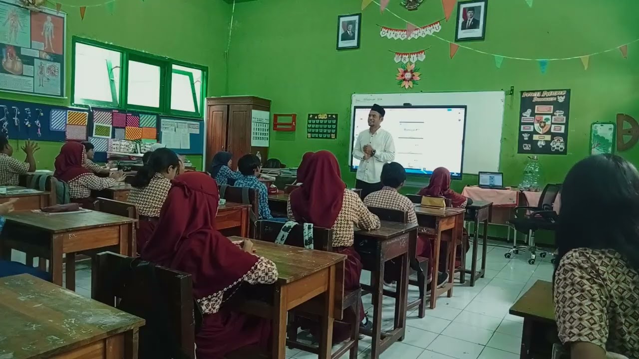 PEMBELAJARAN PAI Kelas 5 dengan tema Ketika Kehidupan Telah Berhenti 