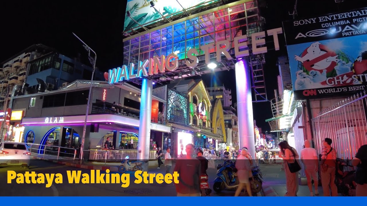 Pattaya Walking Street 🇹🇭