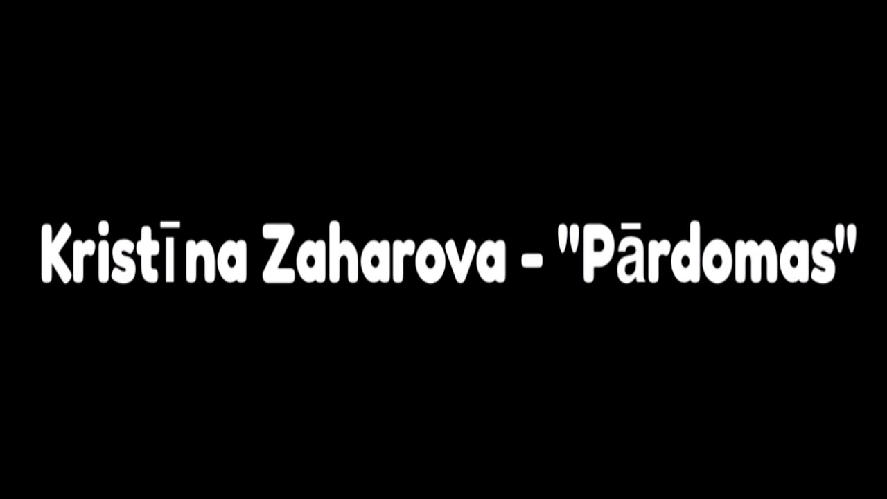 Kristīna Zaharova - &ldquo;Pārdomas&rdquo; (🇱🇻 Latvia JESC 2004 NF)