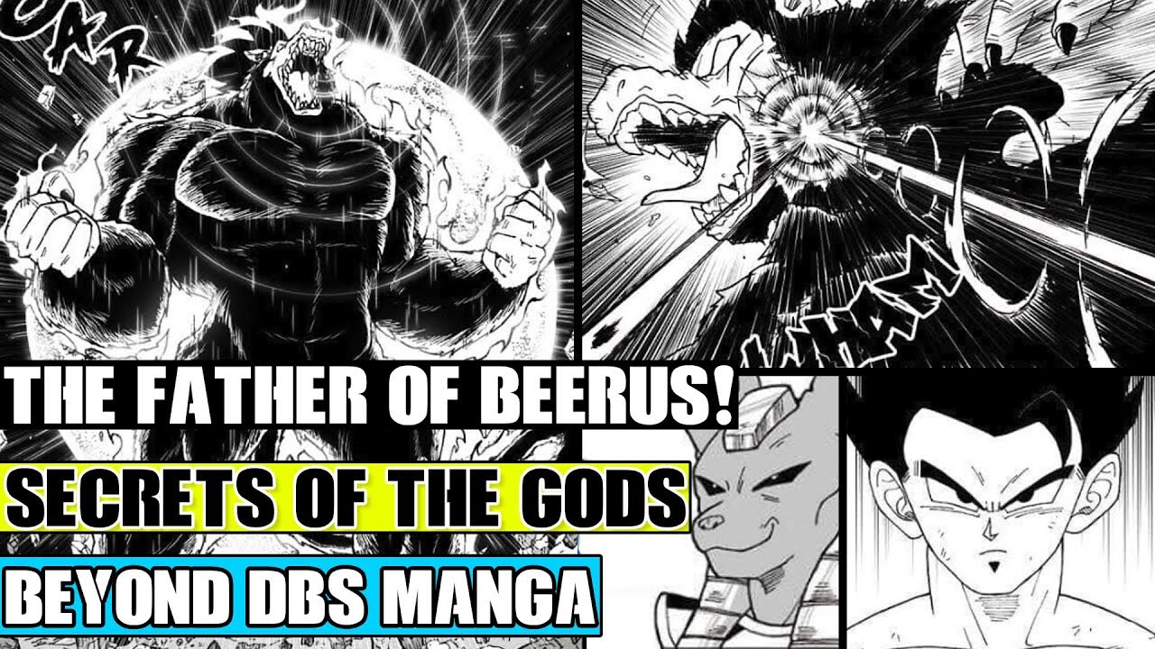 Beyond Dragon Ball Super: The Father Of Beerus And Champa Revealed! God Of Destruction Training