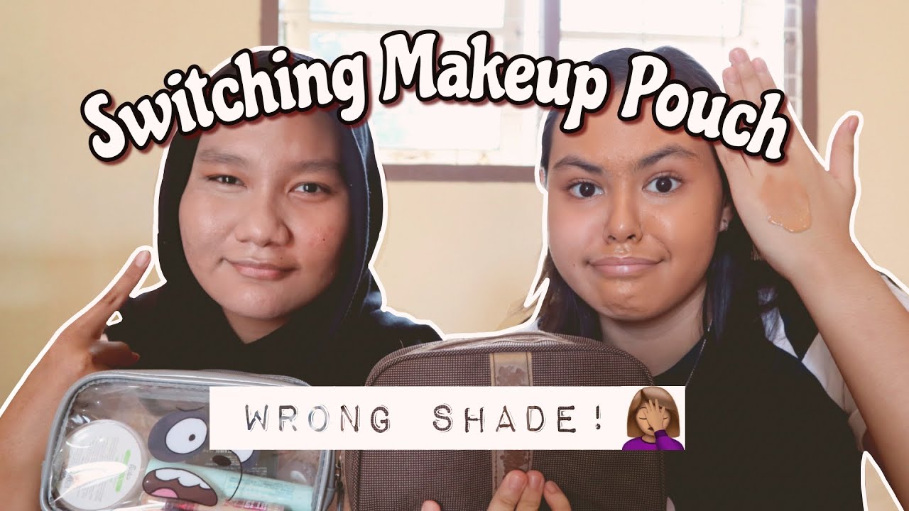 TUKARAN MAKEUP POUCH! feat. Salma Yanda