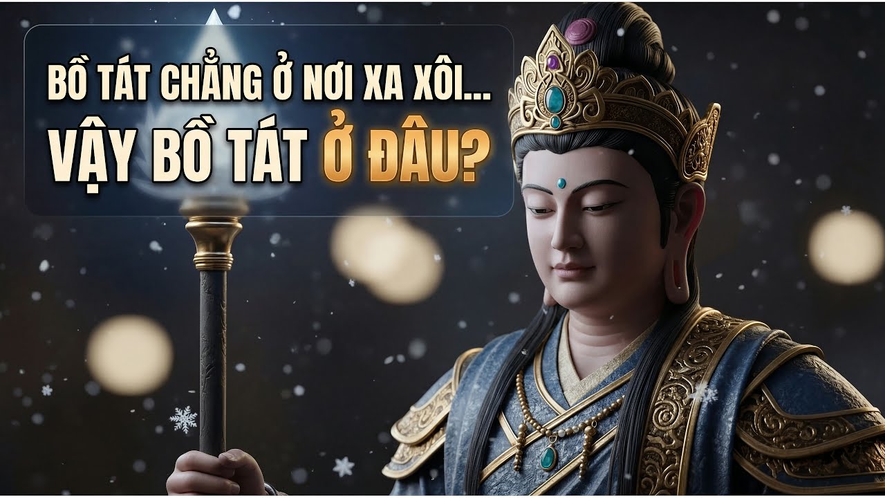 Bí Mật Của Bồ Tát: Tại Sao 1 Ly Nước Ấm Lại Có Công Đức Lớn Hơn Cả Núi Vàng?