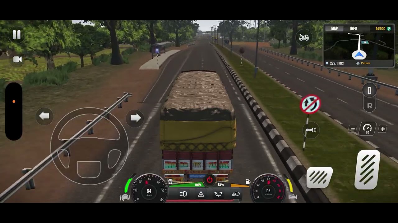 Truck wali game patiala to jalandhar🚚🚚🚛🚛