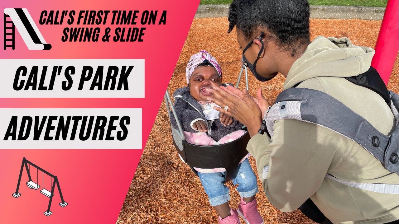 DAY IN THE LIFE OF A SPECIAL NEEDS FAMILY| CALI'S PARK ADVENTURES| MEDICALLY COMPLEX