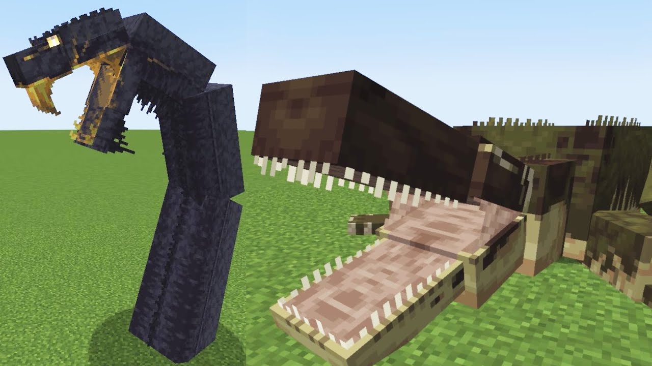 Unearthed Journey MOD in Minecraft