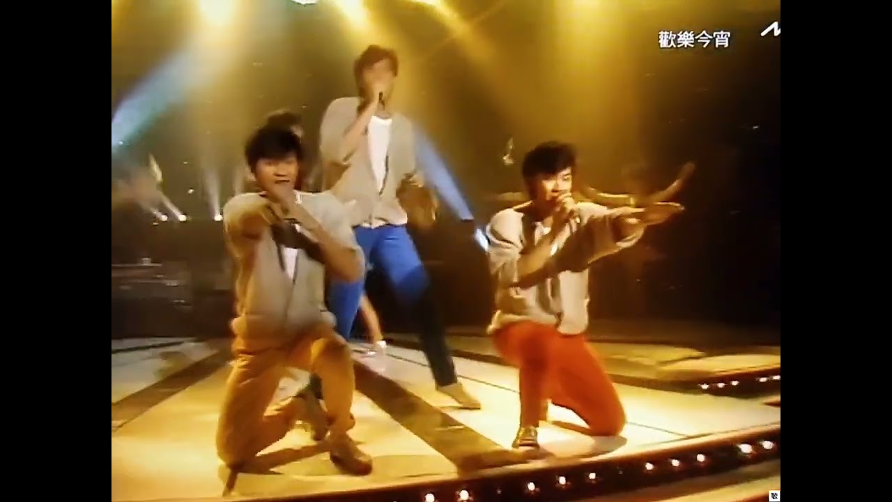 [TV•POP] 永遠有活力•小虎隊《歡樂今宵》1984.07