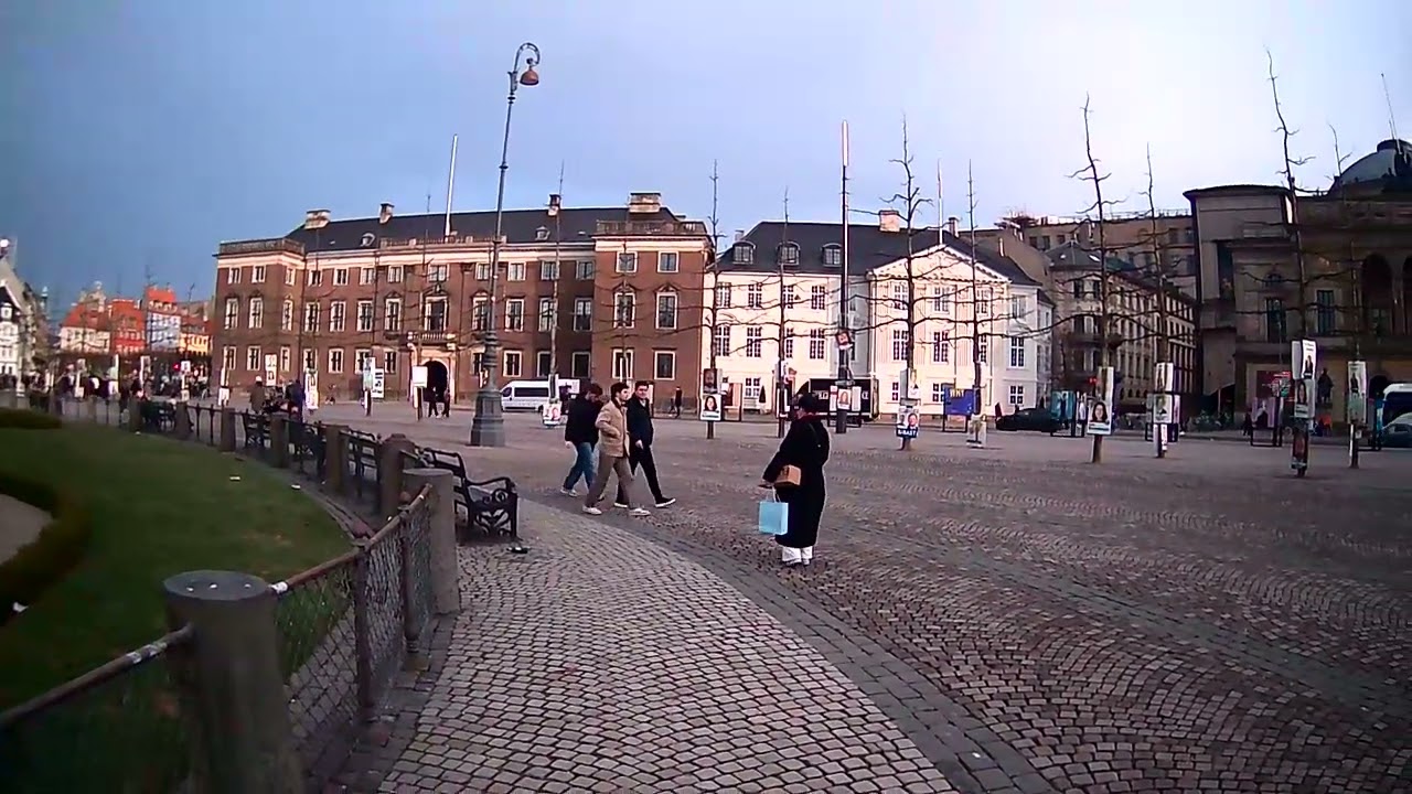 View Around The King's New Square (Kogens Nytorv), Copenhagen, Denmark, 2026