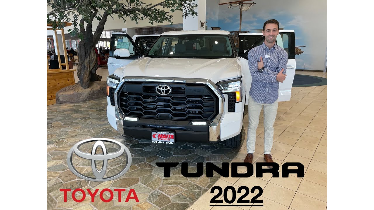All New 2022 Toyota Tundra 4x4 SR5 CrewMax  Review with TRD Upgrades