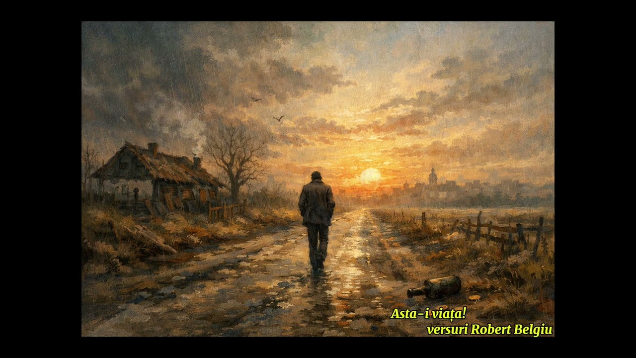 Asta-i viața! versuri de Robert Belgiu