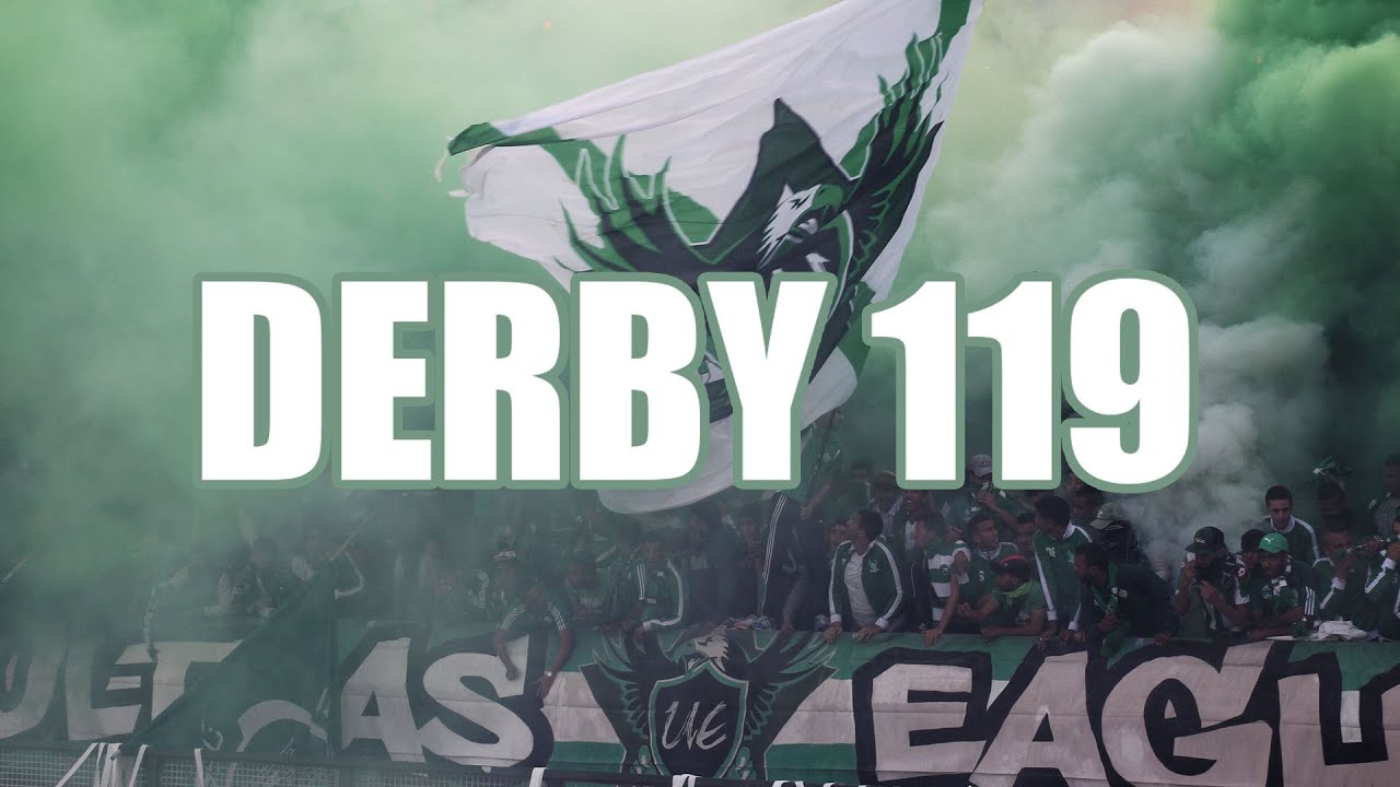 Curva Sud Magana : Ambiance & Craquage - Derby 119 (Ultras Eagles)