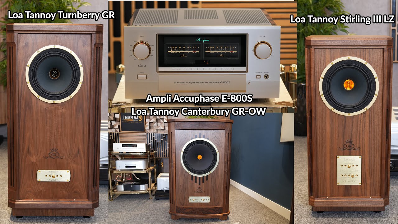 Ampli Accuphase E-800S Class A - Nâng Cấp Mạch AAVA Cân Bằng - Mang Lại Âm Thanh Tinh Tế, Mạnh Mẽ