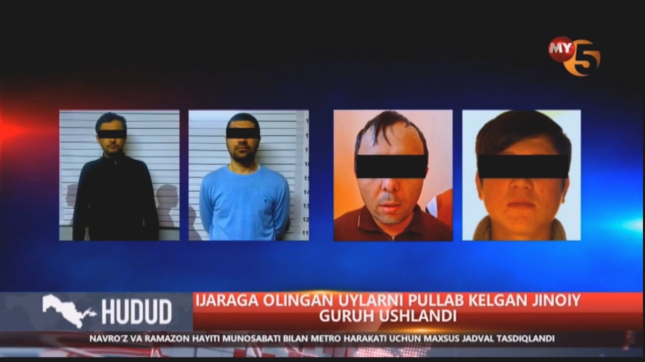 Ijaraga olingan uylarni pullab kelgan jinoiy guruh ushlandi (Toshkent)