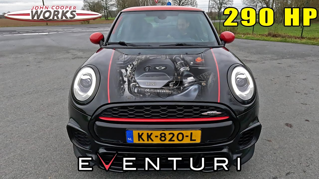 290HP MINI JCW | PRO Exhaust & @Eventuri INTAKE Sound & Acceleration