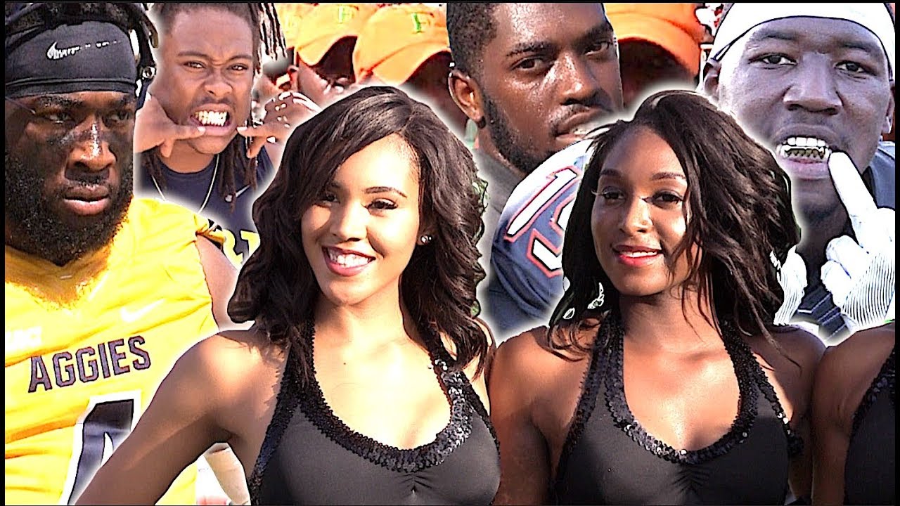 💥💥 FAMU (Homecoming) vs North Carolina A&T (NC) | HBCU Football - Highlight Mix 2017-
